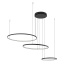T10817 CIRCOLO LED SH-60/45/30 3000K