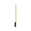 T10828 LASER WALL SOLID BRASS XL