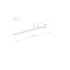 T10855 ARM LED M 4000K