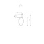 T10858 CIRCOLO LED WH-18 4000K