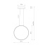 T10861  CIRCOLO LED SV-60 4000K