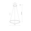T10862 CIRCOLO LED SH-60 4000K