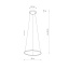 T10863 CIRCOLO LED SH-45 4000K