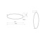 T10928  CIRCOLO LED CH-45 3000K
