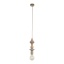 10959  TOWER SABIA WOOD 1XE27