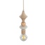 10959  TOWER SABIA WOOD 1XE27