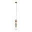 10959  TOWER SABIA WOOD 1XE27