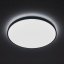 T10974  AGNES ROUND LED PRO BLACK 32W 4000K IP44