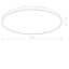 T10975 AGNES ROUND LED PRO BLACK 64W 3000K IP44