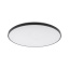 T10975 AGNES ROUND LED PRO BLACK 64W 3000K IP44