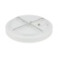 T11202  NIKKI ROUND LED WHITE 60W 3000K