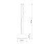 T11228  SATELLITE S WHITE
