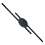 TK1367  JAVA BLACK KINKIET 2 PŁ