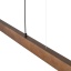 TK1449  TEO LED ORZECH LAMPA WISZĄCA 1260
