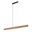 TK1449  TEO LED ORZECH LAMPA WISZĄCA 1260