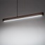 TK1449  TEO LED ORZECH LAMPA WISZĄCA 1260