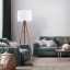 TK16003  GRAND ORZECH LAMPA PODŁOGOWA