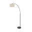 TK16023  ZENITH LINEN LAMPA PODŁOGOWA 1