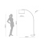 TK16023  ZENITH LINEN LAMPA PODŁOGOWA 1