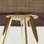 TK16032  UMBERTO BROWN GOLD LAMPA PODŁOGOWA 1