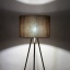 TK16032  UMBERTO BROWN GOLD LAMPA PODŁOGOWA 1