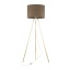 TK16032  UMBERTO BROWN GOLD LAMPA PODŁOGOWA 1