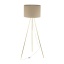 TK16036  UMBERTO LINEN GOLD LAMPA PODŁOGOWA 1
