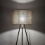 TK16036  UMBERTO LINEN GOLD LAMPA PODŁOGOWA 1