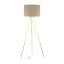 TK16036  UMBERTO LINEN GOLD LAMPA PODŁOGOWA 1
