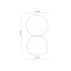 TK16038  MIKI BEIGE LAMPKA NOCNA 1