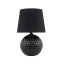 TK16047  SANTANA BLACK LAMPKA NOCNA 1