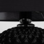 TK16047  SANTANA BLACK LAMPKA NOCNA 1