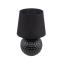 TK16047  SANTANA BLACK LAMPKA NOCNA 1