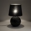 TK16047  SANTANA BLACK LAMPKA NOCNA 1