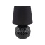 TK16047  SANTANA BLACK LAMPKA NOCNA 1