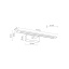TK18001  GALLERY LED CHROME 12 W IP44