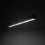 TK18080  LUXE BLACK LAMPA WISZĄCA LED