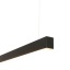TK18080  LUXE BLACK LAMPA WISZĄCA LED