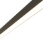 TK18080  LUXE BLACK LAMPA WISZĄCA LED