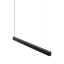 TK18080  LUXE BLACK LAMPA WISZĄCA LED