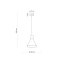 TK1811  JUMP LAMPA WISZĄCA S 1