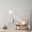 TK1856  DUO WHITE JUTA LAMPA WISZĄCA 1