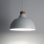 TK2070  CAP WHITE LAMPA WISZĄCA 1 PŁ