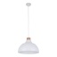 TK2070  CAP WHITE LAMPA WISZĄCA 1 PŁ