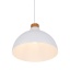 TK2070  CAP WHITE LAMPA WISZĄCA 1 PŁ