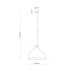 TK2070  CAP WHITE LAMPA WISZĄCA 1 PŁ