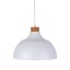 TK2070  CAP WHITE LAMPA WISZĄCA 1 PŁ