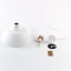 TK2070  CAP WHITE LAMPA WISZĄCA 1 PŁ