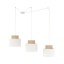 TK2345  DUO WHITE JUTA LAMPA WISZACA 3