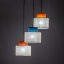 TK2759  DUO JUTA MIX LAMPA WISZACA 3 KOŁO